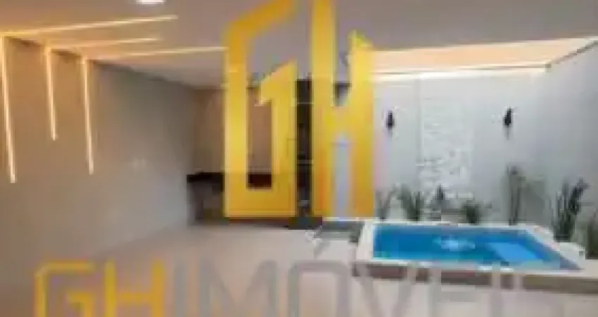 Casa com 3 quartos à venda na Rua J 50, 1, Mansões Paraíso, Aparecida de Goiânia