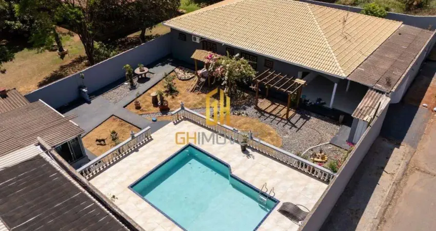 Casa com 3 quartos à venda na Rua Olavo Bilac, 039502, Chácaras São Pedro, Aparecida de Goiânia