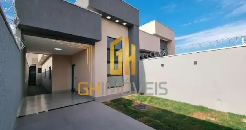 Casa com 3 quartos à venda na Rua NM 1, 01, Residencial Dom Rafael, Goiânia