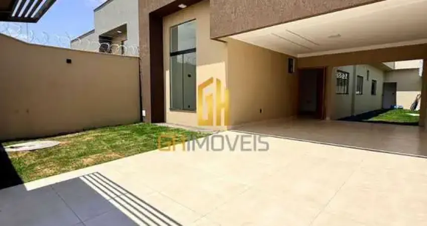 Casa com 3 quartos à venda na Rua Turmalina, 3, Vila Oliveira, Aparecida de Goiânia