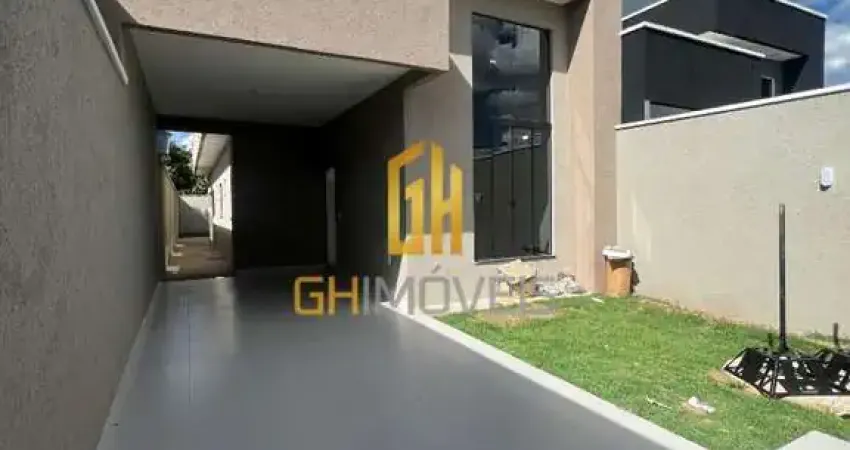 Casa em condomínio fechado com 3 quartos à venda na Rua L 24, 3, Papillon Park, Aparecida de Goiânia