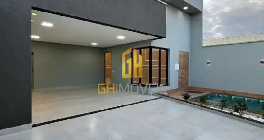 Casa com 3 quartos à venda na Alameda Nadir Bufaiçal, 33, Setor Faiçalville, Goiânia