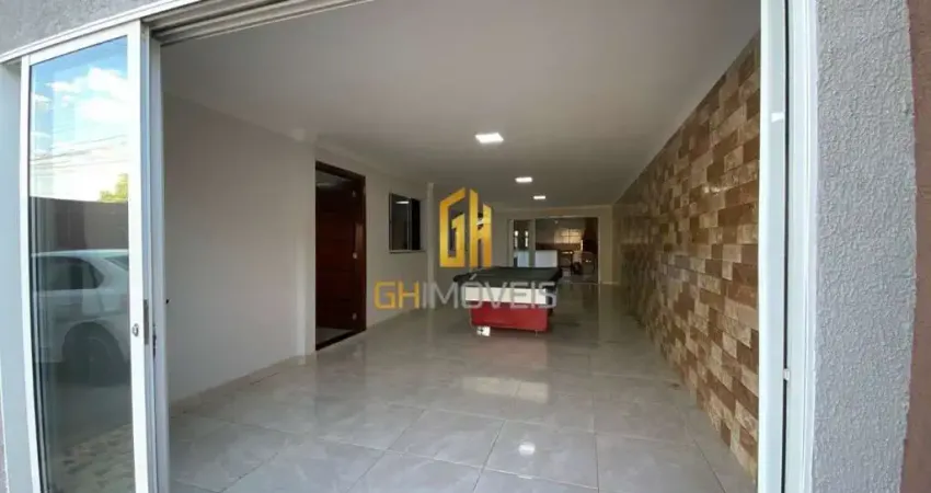 Casa com 3 quartos à venda na Rua Barão do Rio Branco, 4, Parque Real de Goiânia, Aparecida de Goiânia