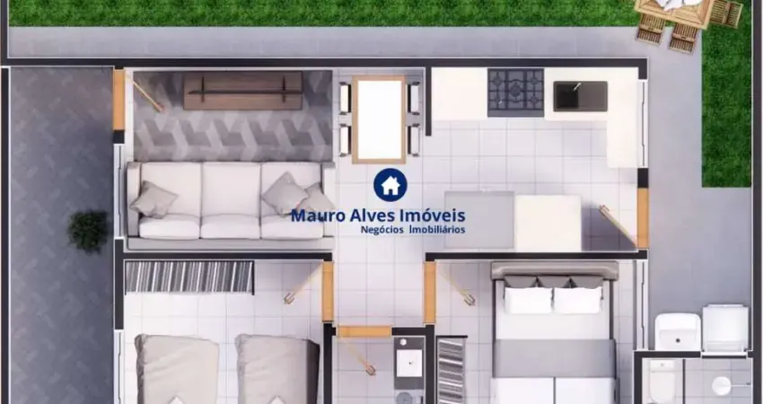 Casa em condomínio fechado com 2 quartos à venda no Botujuru, Mogi das Cruzes 