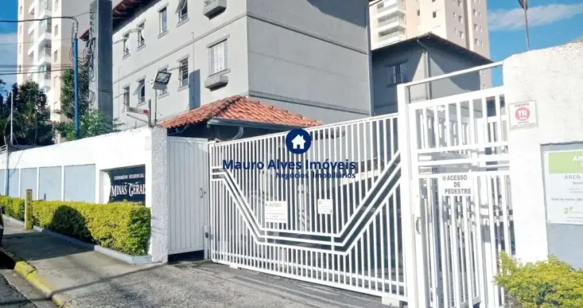 Apartamento com 2 quartos para alugar no Parque Santana, Mogi das Cruzes 