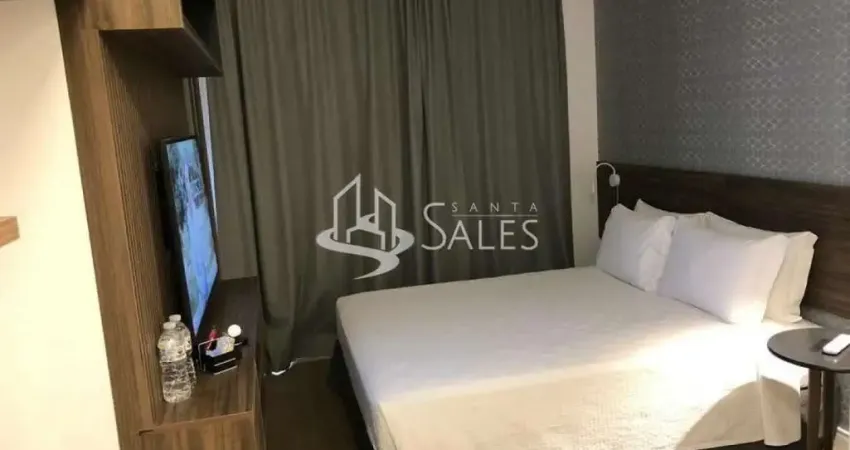 Apartamento com 1 quarto à venda na Rua Girassol, 1335, Vila Madalena, São Paulo