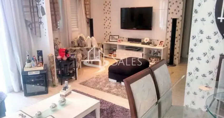 Residencial refugio marajoara, lindo apto 77m², 1 suíte, living ampliado