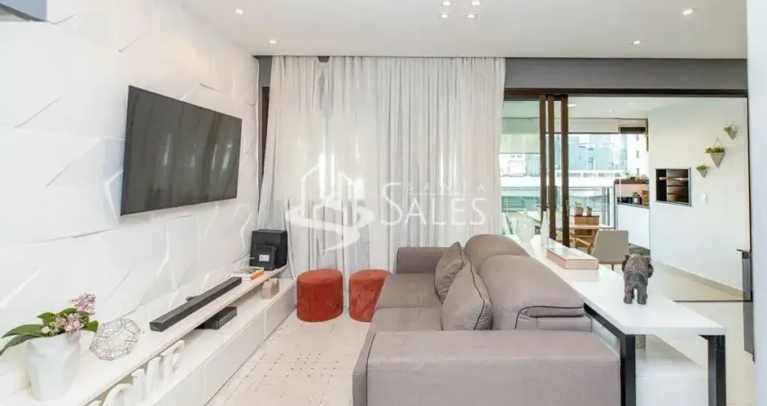 Apartamento com 2 quartos à venda na Rua Pascal, 2006, Campo Belo, São Paulo