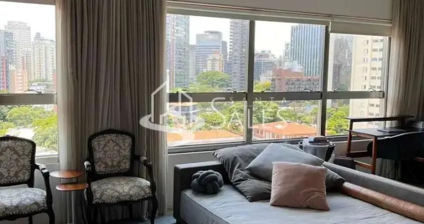 Apartamento com 1 quarto à venda na Rua Aleixo Garcia, 180, Vila Olímpia, São Paulo