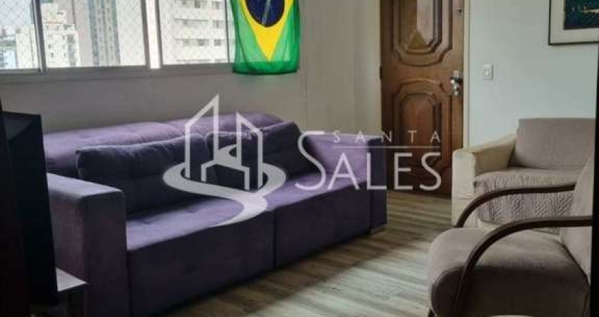 Apartamento à venda em São Paulo-SP, Itaim Bibi: 3 quartos, 1 suíte, 1 sala, 2 banheiros, 1 vaga, 100m² de área. Venha conhecer!
