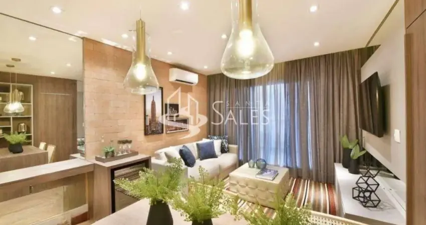 Apartamento à venda na Vila Nova Conceição, São Paulo-SP: 1 quarto, 2 banheiros, 2 vagas, 72m². Aproveite!
