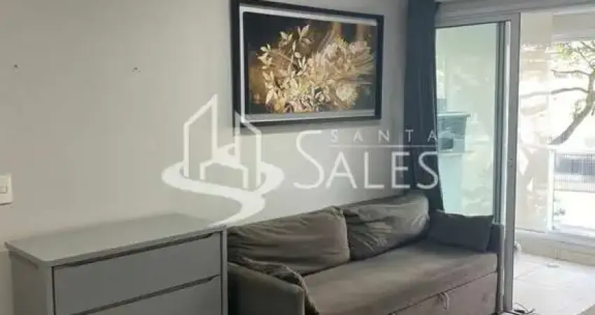 Apartamento com 1 quarto à venda na Rua Doutor Jesuíno Maciel, 2185, Campo Belo, São Paulo