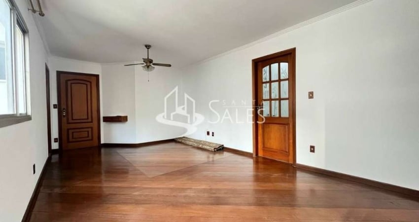 Apartamento no Brooklin com 3 dormitórios
