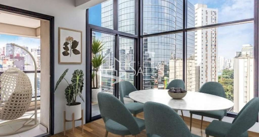 Oportunidade Imperdível: Apartamento à venda em São Paulo, Jardim Paulista, 3 quartos, 3 suítes, 4 banheiros, 3 vagas, 127m²!