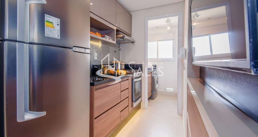 APARTAMENTO COM 02 DORMITÓRIOS C/ PORCELANATO NO JD. SANTA CRUZ