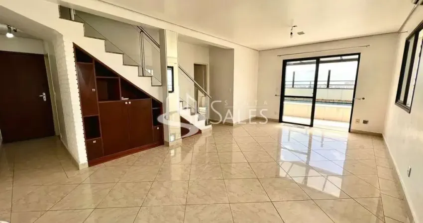 Apartamento / cobertura duplex para venda na saúde com 3 dormitórios, 3 vagas, piscina em 133m²