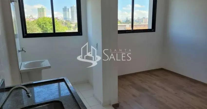 Imperdível oportunidade de investimento: Apartamento à venda em Santo André-SP, Santa Maria - 2 quartos, 1 sala, 1 banheiro, 1 vaga - 45m².