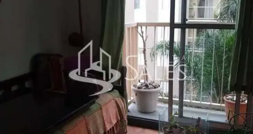 Oportunidade única no cambuci! apartamento 50m²! aconchegante de 2 dormitórios com sacada e vaga!