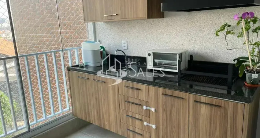 Apartamento com 3 quartos à venda na Rua Manuel Jacinto, 100, Vila Morse, São Paulo