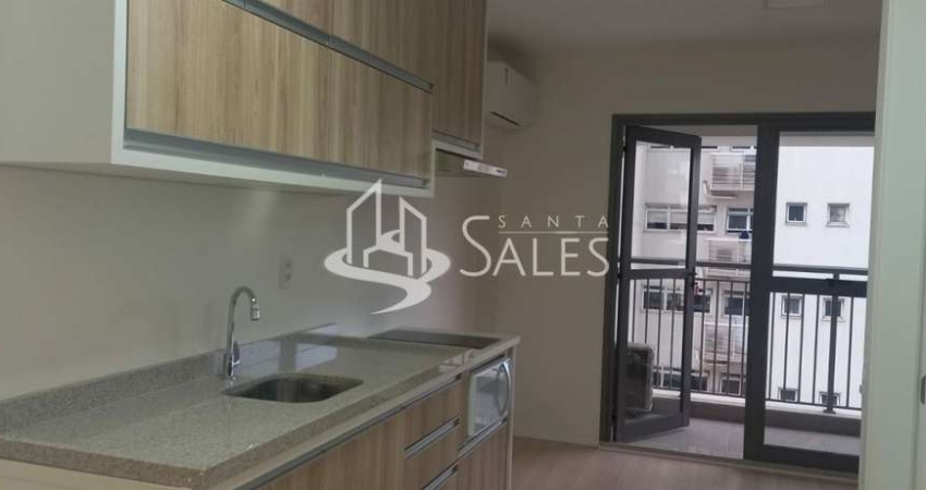 Apartamento com 1 quarto à venda na Avenida Chibarás, 75, Moema, São Paulo