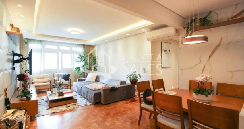 Imperdível! Apartamento à venda no Itaim Bibi, São Paulo-SP. 3 quartos, 3 banheiros, 1 vaga de garagem. 108m². Confira!