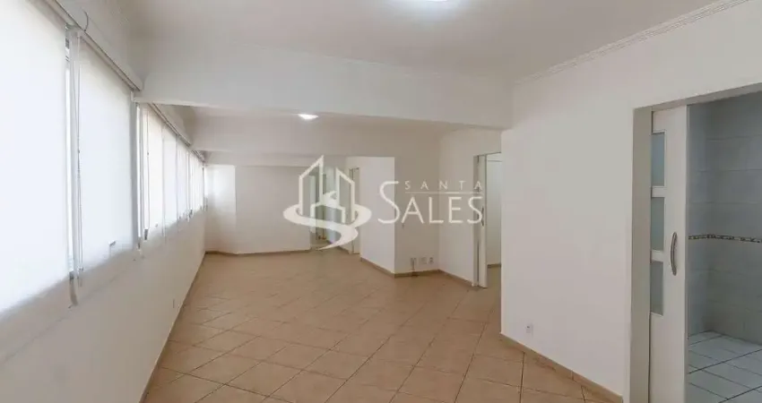 Apartamento para locação no Itaim Bibi, São Paulo-SP: 3 quartos, 1 suíte, 2 salas, 3 banheiros, 1 vaga de garagem, 125 m² de área.