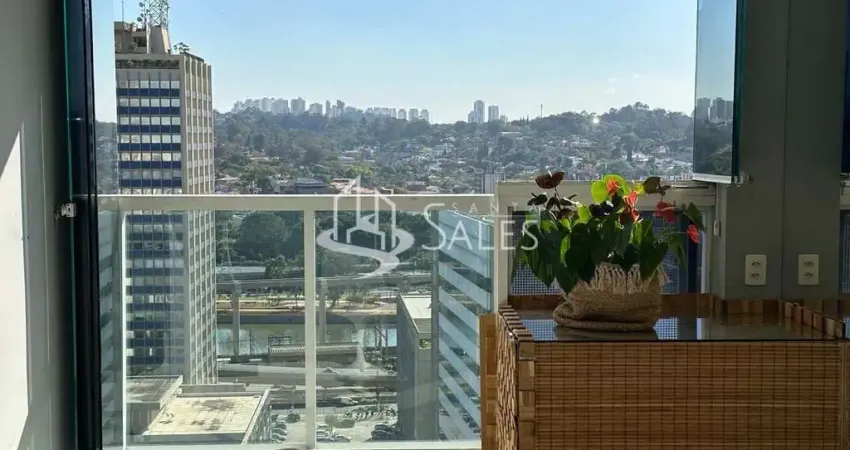 Apartamento com 2 quartos à venda na Rua Professor José Leite e Oiticica, 434, Vila Gertrudes, São Paulo