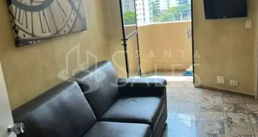Apartamento 1 dormitório 1 vaga de garagem em Moema