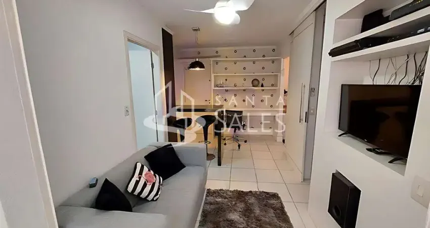 Apartamento à venda na Consolação, São Paulo-SP: 1 quarto, 1 banheiro, 1 vaga de garagem, 33m² de área!