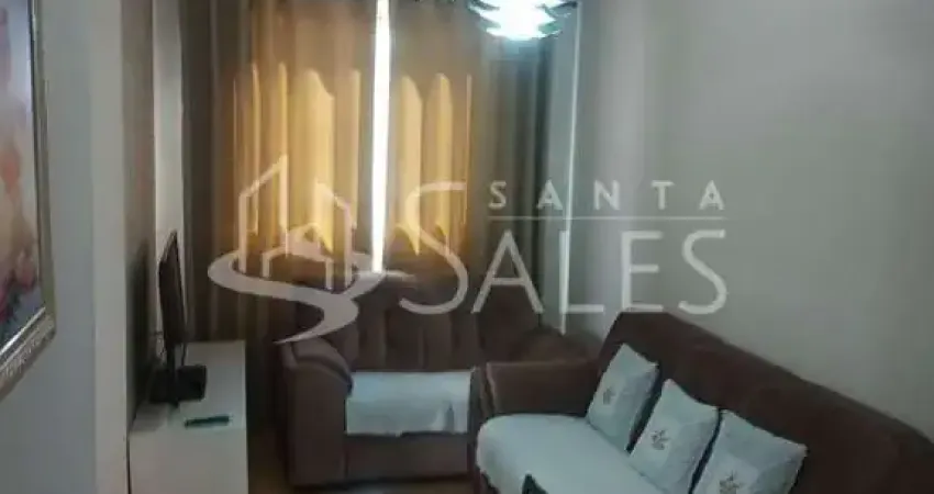 Apartamento à venda em São Paulo-SP, Loteamento City Jaraguá: 2 quartos, 1 banheiro, 1 vaga, 43m². Confira agora!