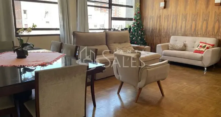 Oportunidade imperdível de apartamento à venda em São Paulo-SP, no Jardim Paulista: 4 quartos, 2 suítes, 3 banheiros, 1 vaga, 170m²!