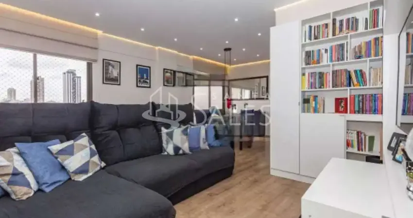 Apartamento à venda em São Paulo-SP, Vila Moinho Velho - Sacomã: 3 quartos, 1 suíte, 1 sala, 2 banheiros, 1 vaga - 135m² de área.