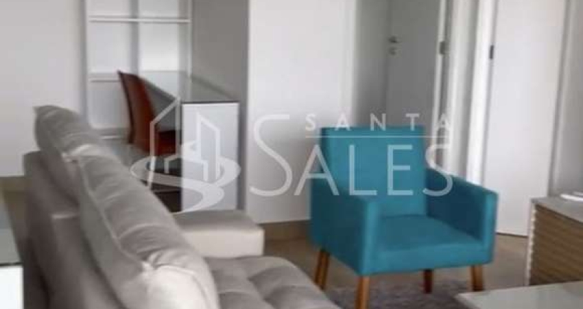Oportunidade imperdível: Apartamento à venda em São Paulo-SP, Vila Clementino! 1 quarto, 1 suíte, 1 banheiro, 1 vaga, 46m²!