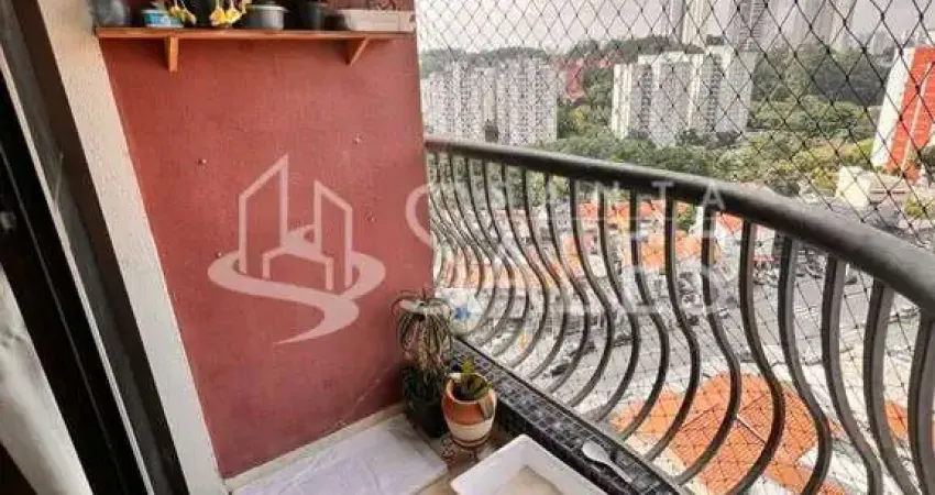 Apartamento com 2 quartos à venda na Rua Roque Giangrande Filho, 131, Jardim Marajoara, São Paulo