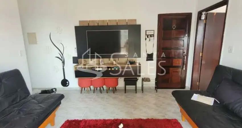 Apartamento com 1 quarto à venda na Rua Rui Barbosa, 773, Canto do Forte, Praia Grande