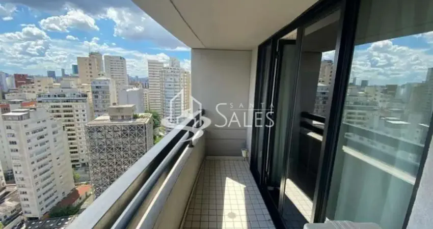 Apartamento com 1 quarto à venda na PÇ CIDADE JARDIM, 625, Cidade Jardim, São Paulo