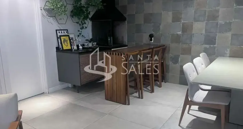 Apartamento à venda na Vila Mariana, São Paulo-SP: 3 quartos, 3 suítes, 3 salas, 4 banheiros, 3 vagas, 156m². Decoração impecável, cozinha gourmet e lazer completo!