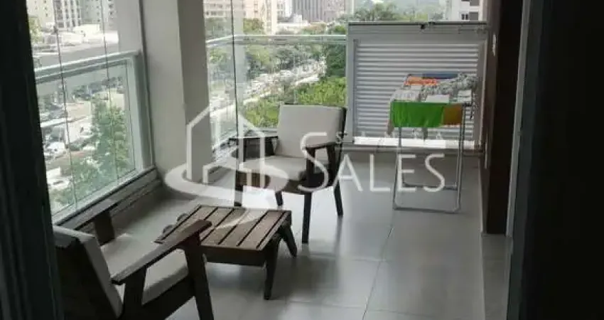 Apartamento para locação no Paraíso, São Paulo-SP: 1 quarto, 1 suíte, 2 salas, 1 banheiro, 1 vaga de garagem, 56m². Venha conferir!