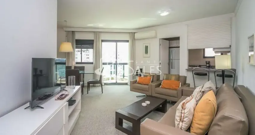 Apartamento com 2 quartos para alugar na Rua Sampaio Viana, 425, Paraíso, São Paulo