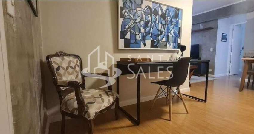 Imperdível! Apartamento à venda em São Paulo-SP, Vila Olímpia, 1 quarto, 1 sala, 1 banheiro, 1 vaga de garagem, 82m².