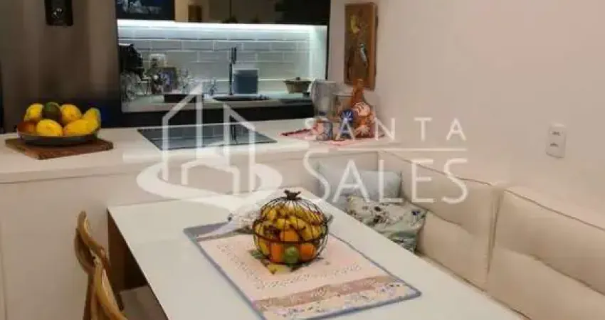 Apartamento mobiliado de 2 dormitórios no condomínio idealle