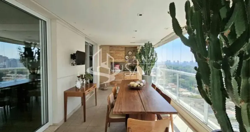 Apartamento  a Venda no Campo Belo! 3 suítes- 5 vagas! Alto Padrão!