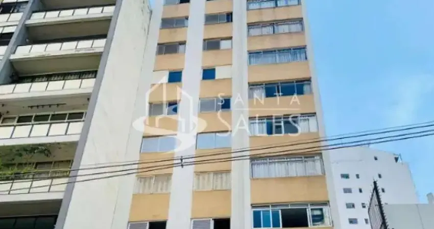 Apartamento em Jardim Paulista com 96m² com 2 dormitórios sendo 1 suíte, 3 banheiros no total.