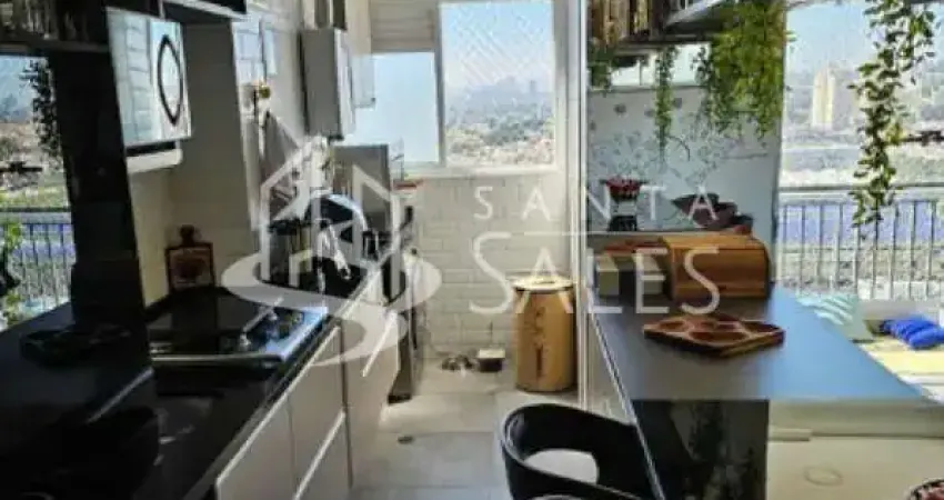 Apartamento em Instituto de Previdência com 66m²