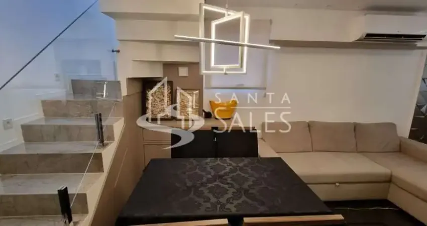 Apartamento Duplex em Pinheiros com 73m²