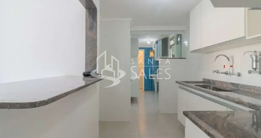 Apartamento à venda em São Paulo-SP no Campo Belo: 3 quartos, 1 suíte, 1 sala, 3 banheiros, 2 vagas de garagem, 74m².