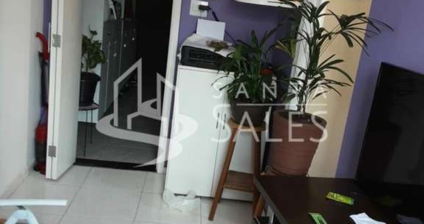 Apartamento à Venda em São Paulo-SP, Campos Elíseos  1 Quarto, 1 Sala, 1 Banheiro  42m² de Área