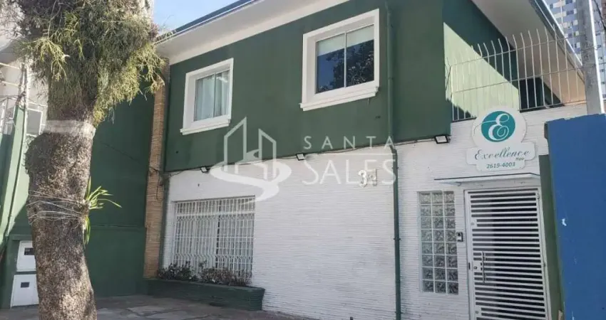 Casa com 3 quartos à venda na Rua Otávio Ribeiro da Silva, 126, Santo Amaro, São Paulo