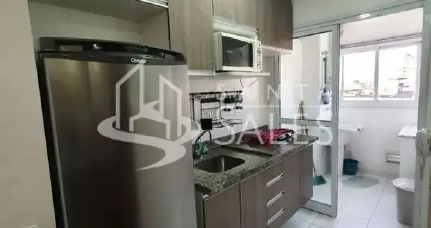 Apartamento em Vila Pereira Barreto - 1 Quarto 1 banheiro ,45m2 mais área da vaga.
