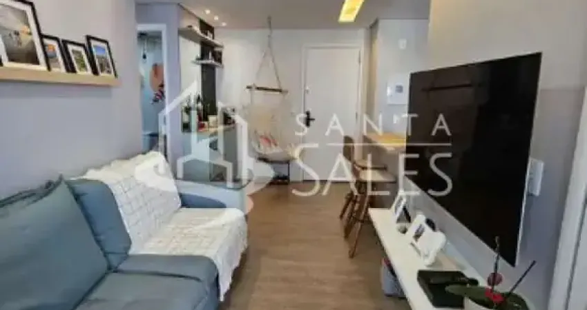 Apartamento à venda em São Paulo-SP na Vila Dom Pedro I: 2 quartos, 1 suíte, 1 sala, 2 banheiros, 1 vaga, 59m². Imperdível!